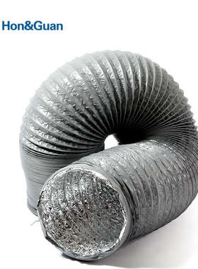 加厚PVC铝箔风管10米伸缩软管排气新风管道防水通风管复合软管