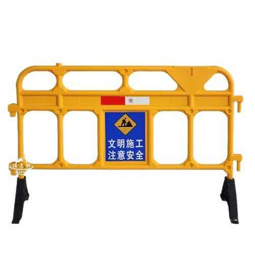 塑料铁马胶马护栏市政施工地移动围栏警示安全隔离栏道路交通围挡