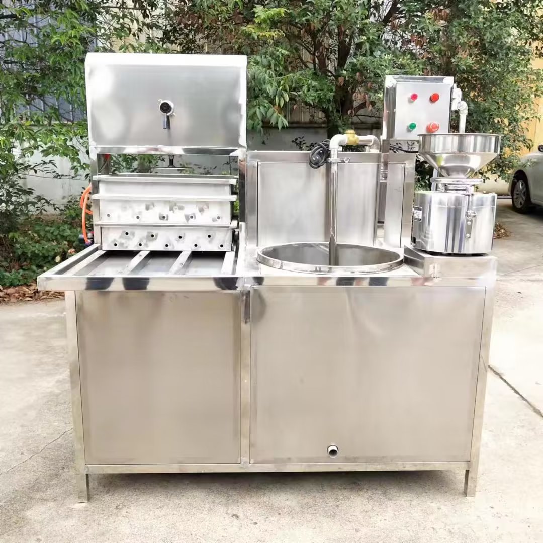 商用全自动豆腐皮机 盛合小型全自动豆腐机器供应商