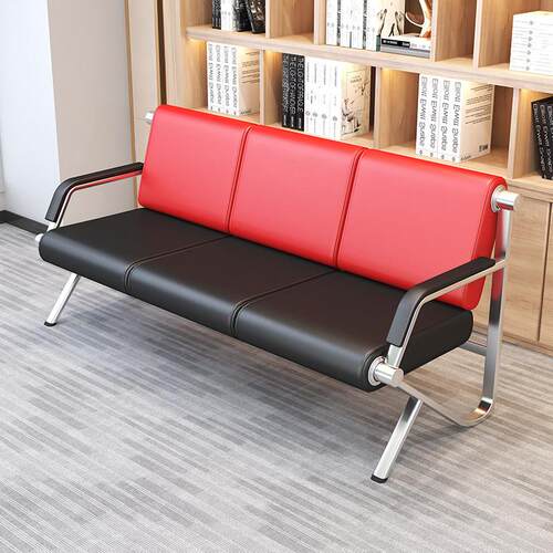 排椅三人位沙发银行等候椅公共座椅机场椅医院候诊休闲长排沙发