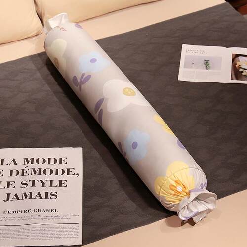 高档全含棉长长条圆柱大抱枕型糖果男朋抱枕头女生日礼物可拆友洗