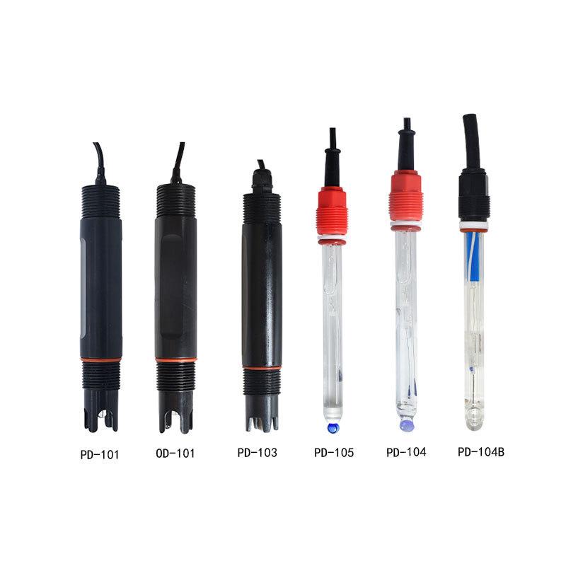 在线PH计 酸度计控制器工业污水在线orp检测仪PH值传感器电极探头