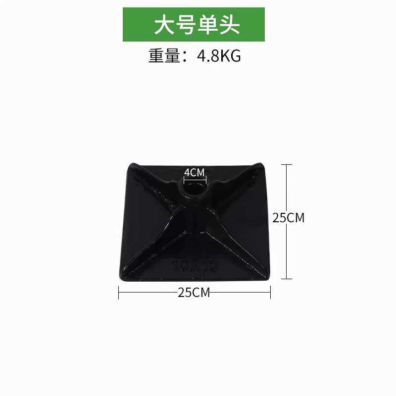 Машина 夯土器打夯工具 重型夯实地基农用工具地面压实夯平地面压土凿岩