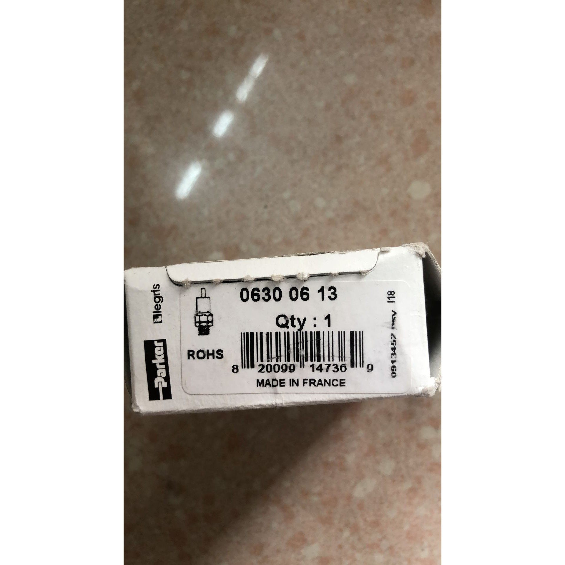 全新原装 parker  0630 06 13 实物拍摄 现货*