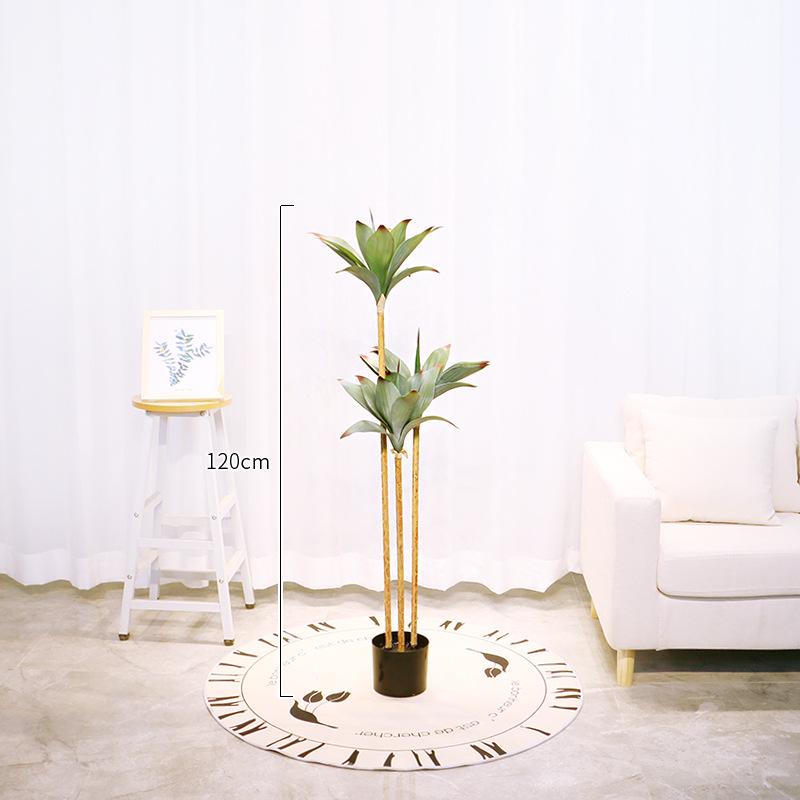 假绿落地卉仿真装饰睡莲艺客厅树造景植仿生大型摆件植物盆栽北欧
