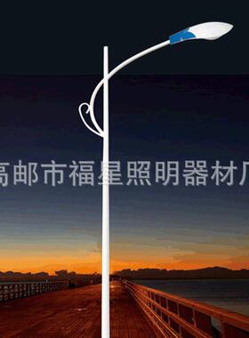 厂家批量销售照明路灯单臂双臂路灯杆道路亮化LED路灯10米路灯