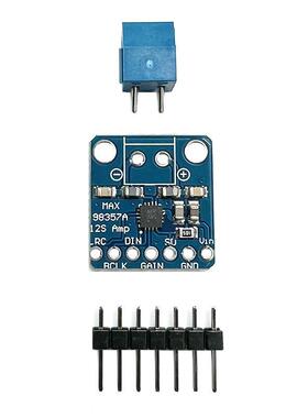 MAX98357A音频放大器模块3006 I2S 3W D类放大器无滤波DIY功放板