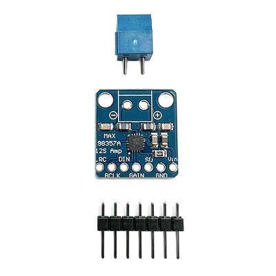 MAX98357A音频放大器模块3006 I2S 3W D类放大器无滤波DIY功放板