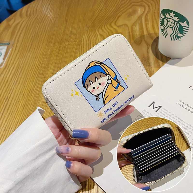 可爱驾驶证保护套银行卡信用卡多功能多卡位卡包机动车行驶证卡套