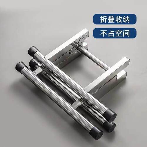 商用密封不锈钢汤桶三脚架油桶批发桶加厚架物可折叠厂家架子架置