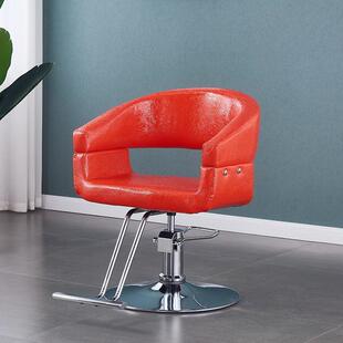 理发椅转子发降廊专用剪发椅子升旋简约新款美发椅椅理发店专见详