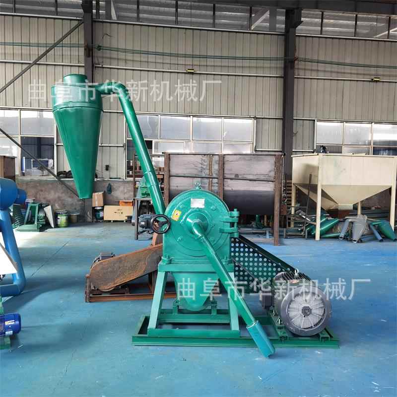 直销320齿爪式粉碎机调味品粉碎机圆盘粮食粉碎机齿盘自吸磨粉机