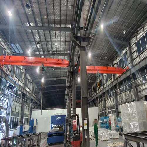 LD单梁起重机单梁轨道行车无线遥控仓库车间用LD型单梁桥式起重机