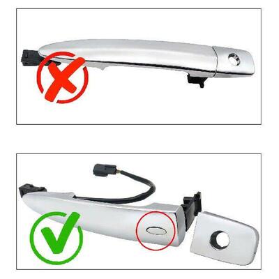 Exterior Door Handle for Nissan Sentra 2013-2016 Maxima