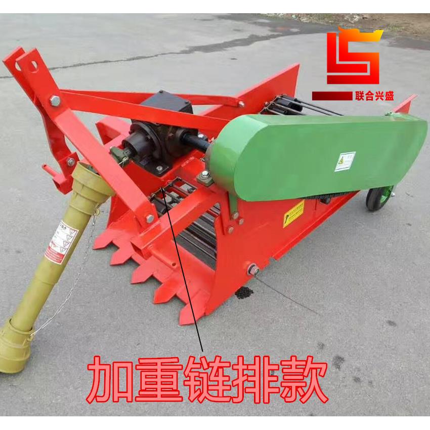 豆收获小四EWP轮带土土豆地瓜收获机机芋收获机出土机挖薯类洋机
