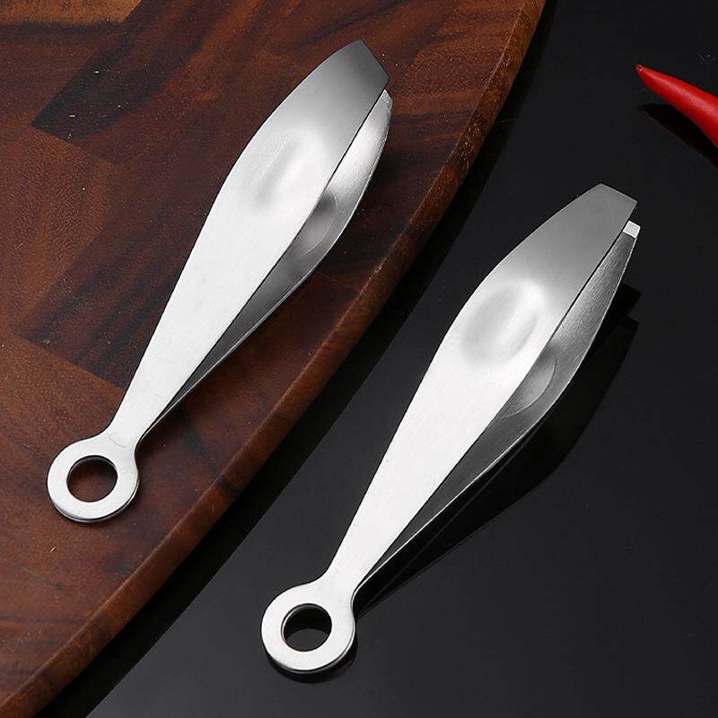 304不锈钢猪毛夹 拔毛器 家用鸭毛夹毛夹 厨房鱼刺鱼骨夹拔毛镊子