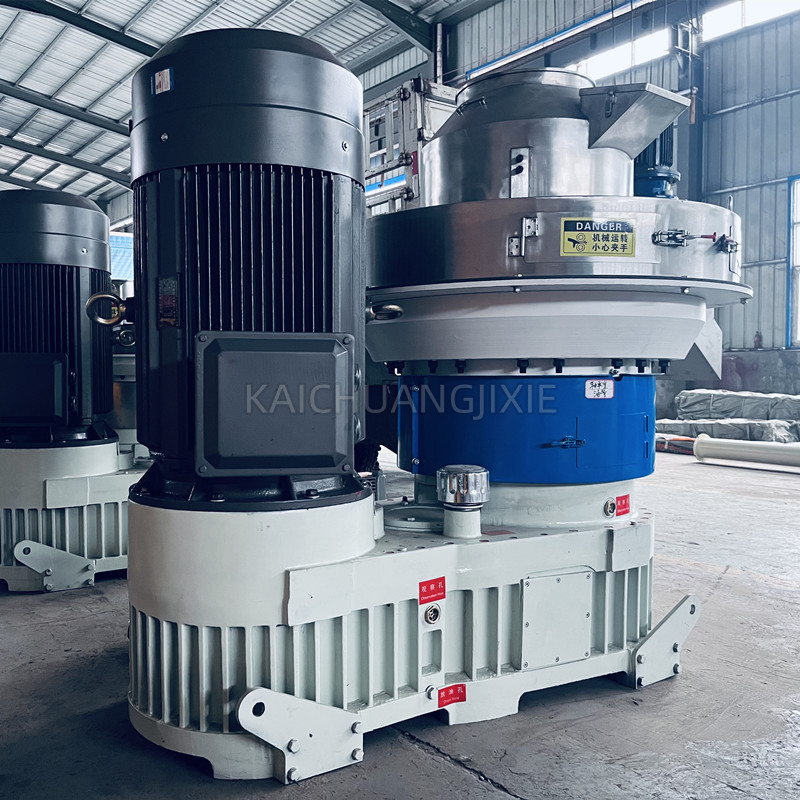 物生纸质颗粒机木糠废料树枝条立式环560型膜生质颗粒物机