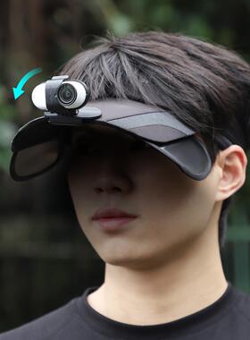 适合Shadowstone Insta360 Go3S/Go3帽子夹简单背包夹保护框架尖