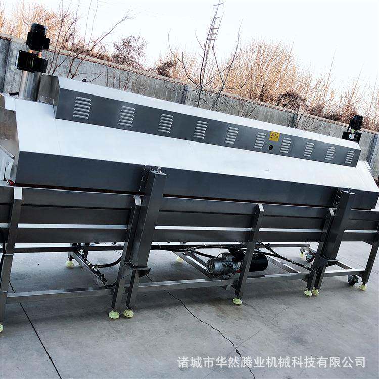 诸城华然速冻机速冻隧道冲击式速冻机螺旋速冻机厂家排名