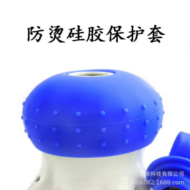 艾灸头部头疗仪按摩刺激穴位家用按摩温熏调理器