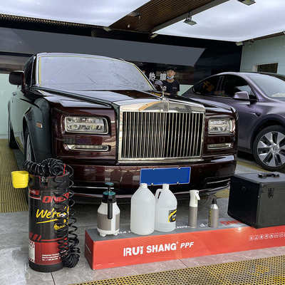 锐尚TPU隐形车衣 汽车贴膜隐形车衣  防刮划痕自修复透明全车贴膜