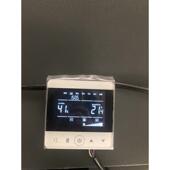 上岛新风除湿机线控器SD550 温湿度传感器探头 新风抽湿机控制板