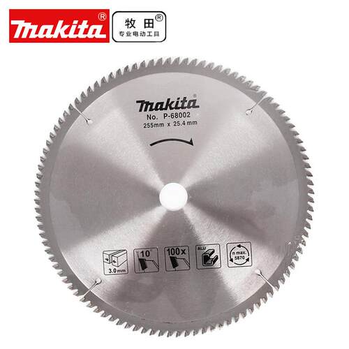牧田 MAKITA 铝材用原装锯片硬质合金电圆锯角磨机切割片