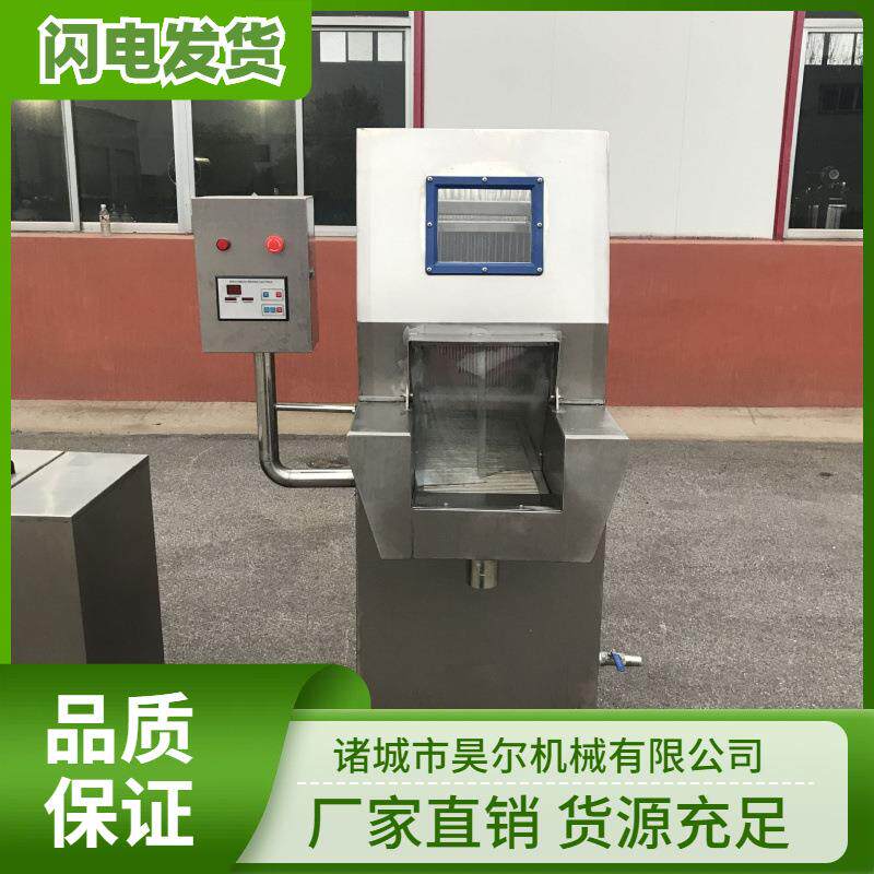 全自动注射盐水机变频调速商用五花肉腌制机器牛羊肉整鸡鸭注射机