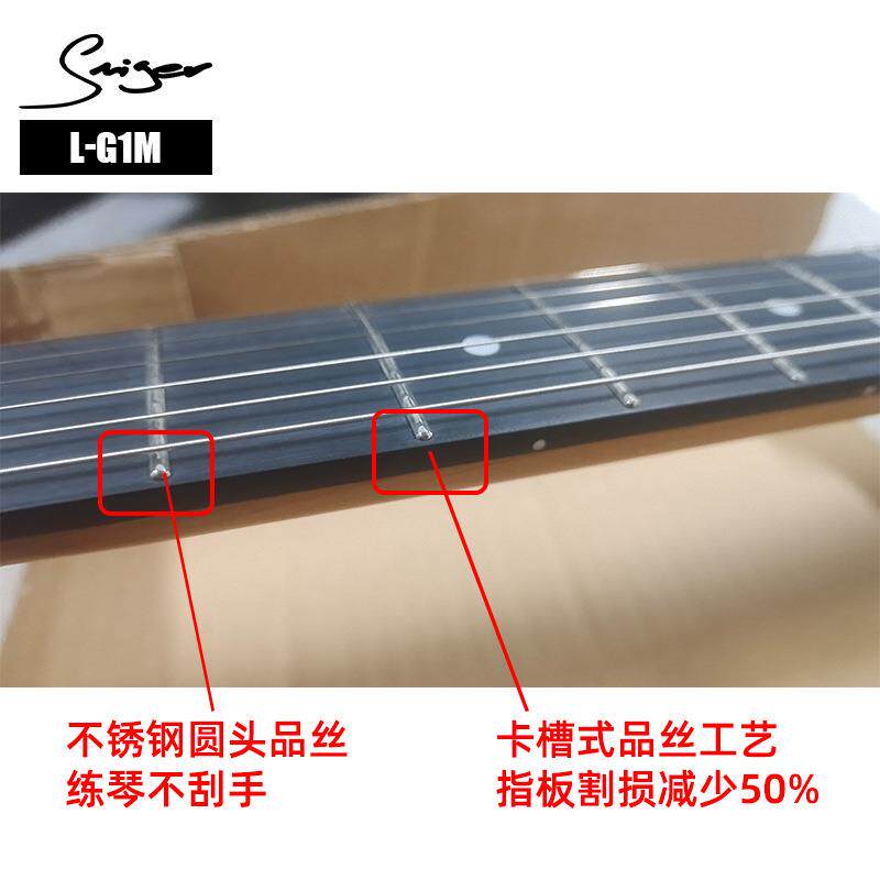 厂家ST电吉他摇滚入门电吉它重金属初学单单单拾音器guitar专业