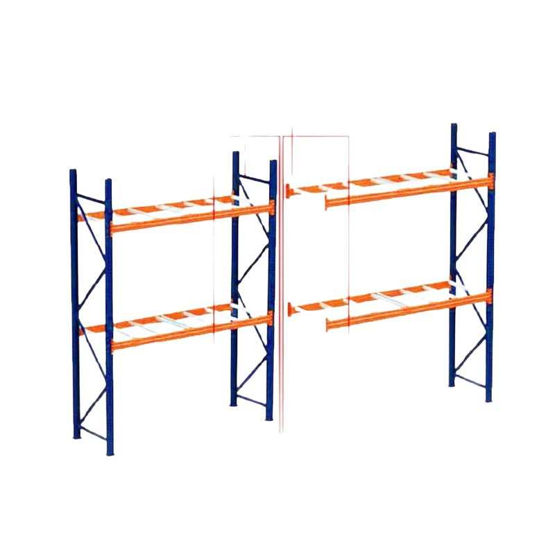 仓库货架托盘重型梁式货架货架重型横多层货架工业承重货架仓储