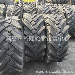 16轮胎装 新款 20人字轮胎铲车轮胎20.5 载机轮胎 直销16