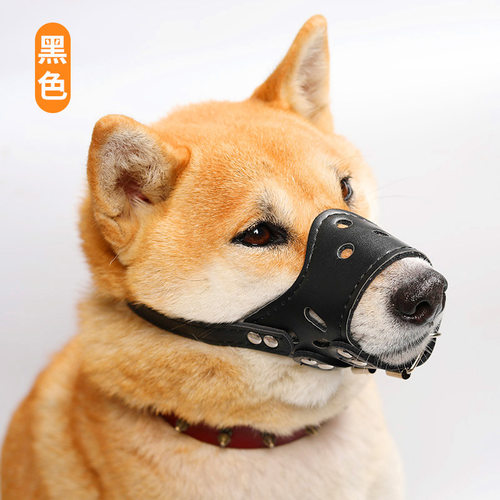 狗狗嘴套防咬叫中大型犬防乱金毛马犬德牧嘴罩止吠器用品嘴巴柯基