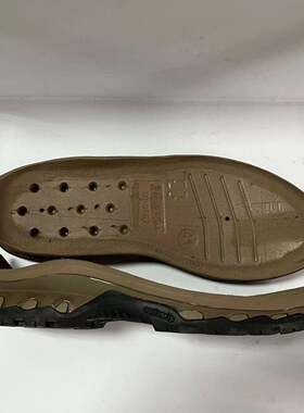 男士户外休闲鞋底耐磨防滑鞋底组合登山鞋底39-44