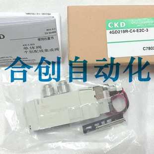 电磁阀 4GD219R E2C 供应CKD