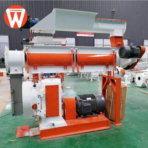 机械环模578型大型饲料颗粒机制粒机设备