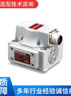 美国MOOG电液穆格伺服阀控制器驱动器G761-3001B伺服阀现货供应