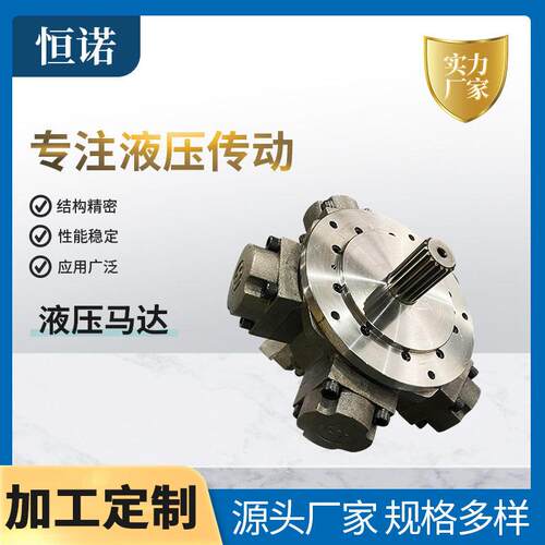 厂家加工生产MR450E液压马达 柱塞式液压马达