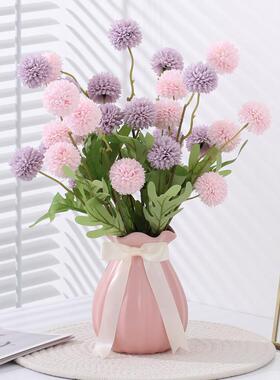 假花仿真花摆设客厅摆件花束塑料花插花干花花瓶高档装饰花卉茶几