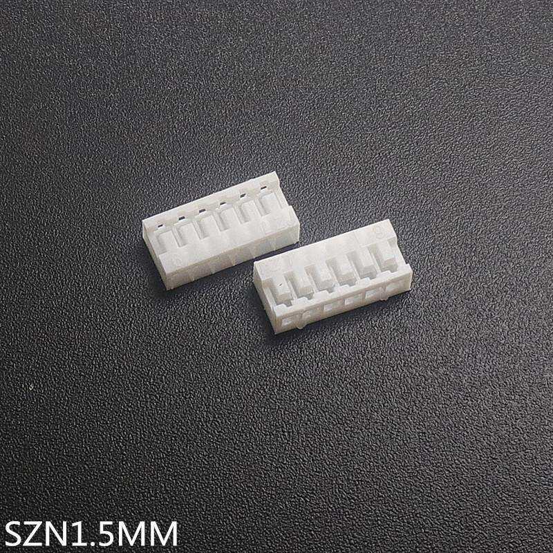 SZN1.5MM间距 胶壳插头 szn-2p 3 4 5 6 7 8 9 10y 替代JST连接器