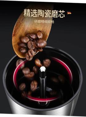 Manual Coffee grinder Stainless steel Burr milling咖啡磨豆机