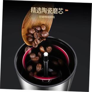 Manual Coffee grinder Stainless steel Burr milling咖啡磨豆机