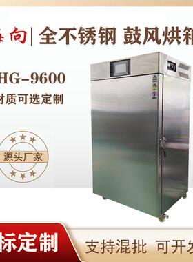 非标定制型全不锈钢鼓风烘箱立式热风循环温烘箱DHG-9600