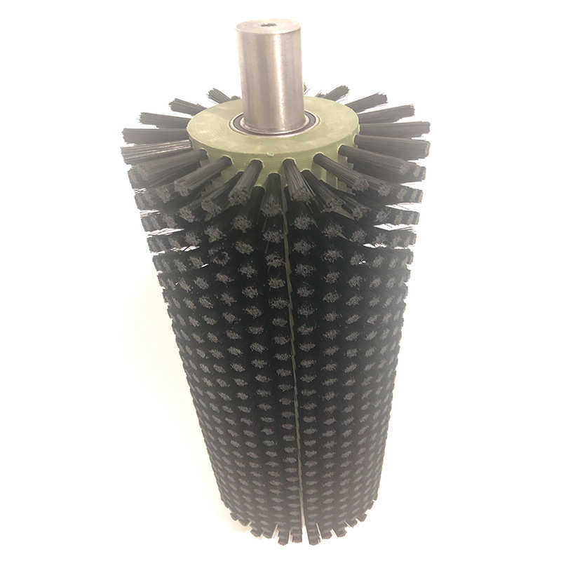 毛刷辊输送带清扫抛光打磨除尘钢丝缠绕清洗圆柱小型尼龙丝毛刷轮,五金/工具,钢丝刷/钢丝清洁刷,淘宝优惠券,粉丝福利购,淘宝优惠卷