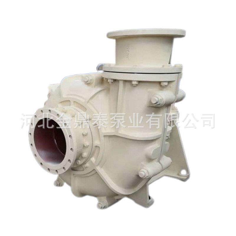ZJ型卧式渣浆泵 矿用大型抽沙洗煤泵离心多级耐腐蚀渣浆泵
