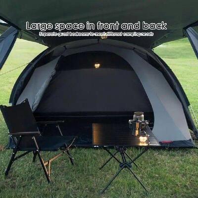 Tent With Porch Easy Set-up Tent With Excellent Ventilation