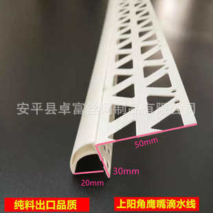 富角大号上阳卓阳塑料pvc鹰嘴新品滴水2024零售角老成品