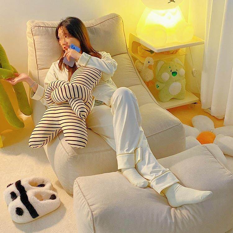 懒人可沙发豆袋卧型室小单人lsg22112榻榻米坐垫躺可睡台阳网红地