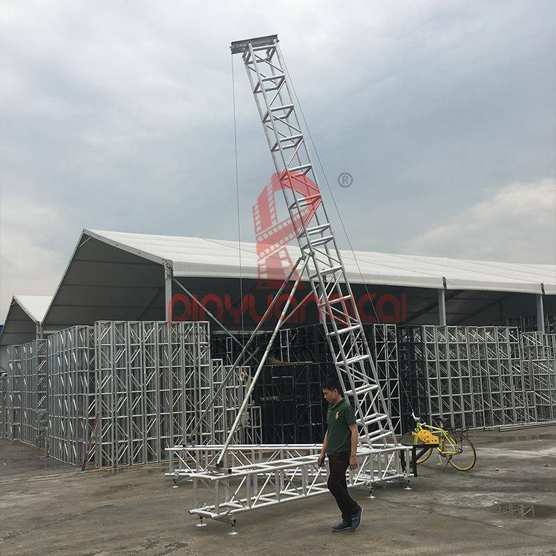 铝合金插销架灯光桁架舞台太空架铝合金桁架户外演出灯光架