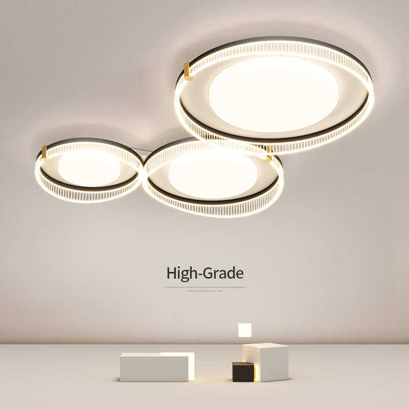 圆形客厅吸顶灯2024年新款高档客厅大灯超亮主卧室书房灯护眼灯具,家装灯饰光源,智能吸顶灯,淘宝优惠券,粉丝福利购,淘宝优惠卷