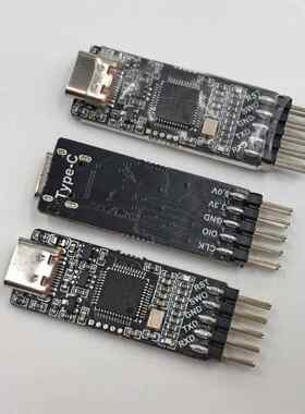 Stlink St-Link V2.1 Stm32调试下载编程刻录机支持串口模拟器